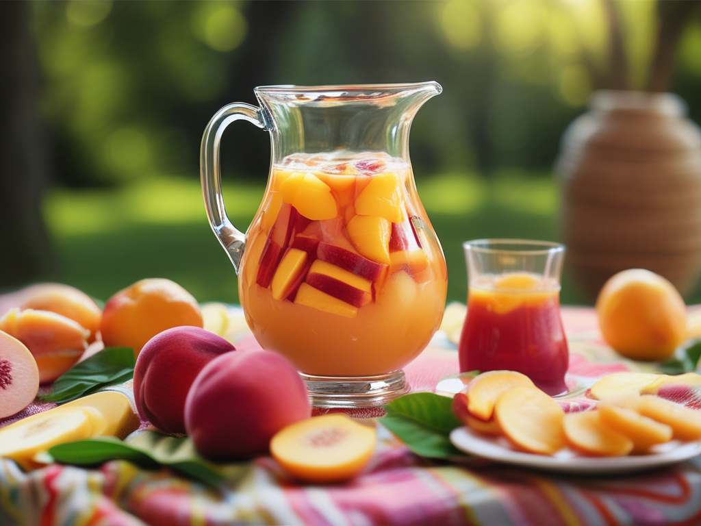 Delicious Peach Sangria Recipe: Perfect Refreshment for Any&nbsp;Event